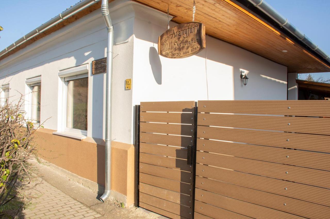 Aranyfürt Vendégház Tokaj Exterior foto