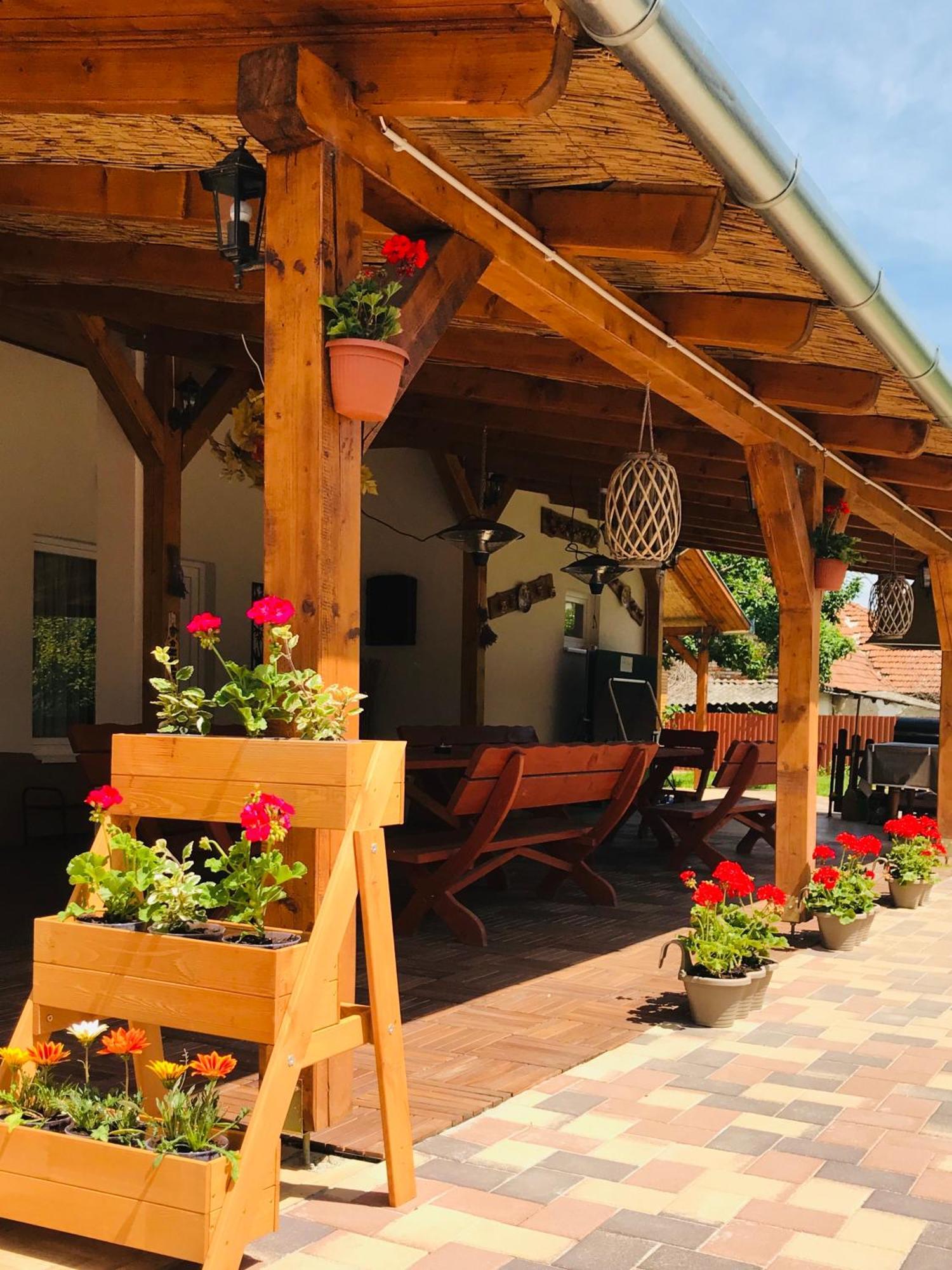 Aranyfürt Vendégház Tokaj Exterior foto